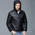 Custom Men Red/Black/Blue Lightweight Packable Down Jacket Winter Padded Puffer Jacket